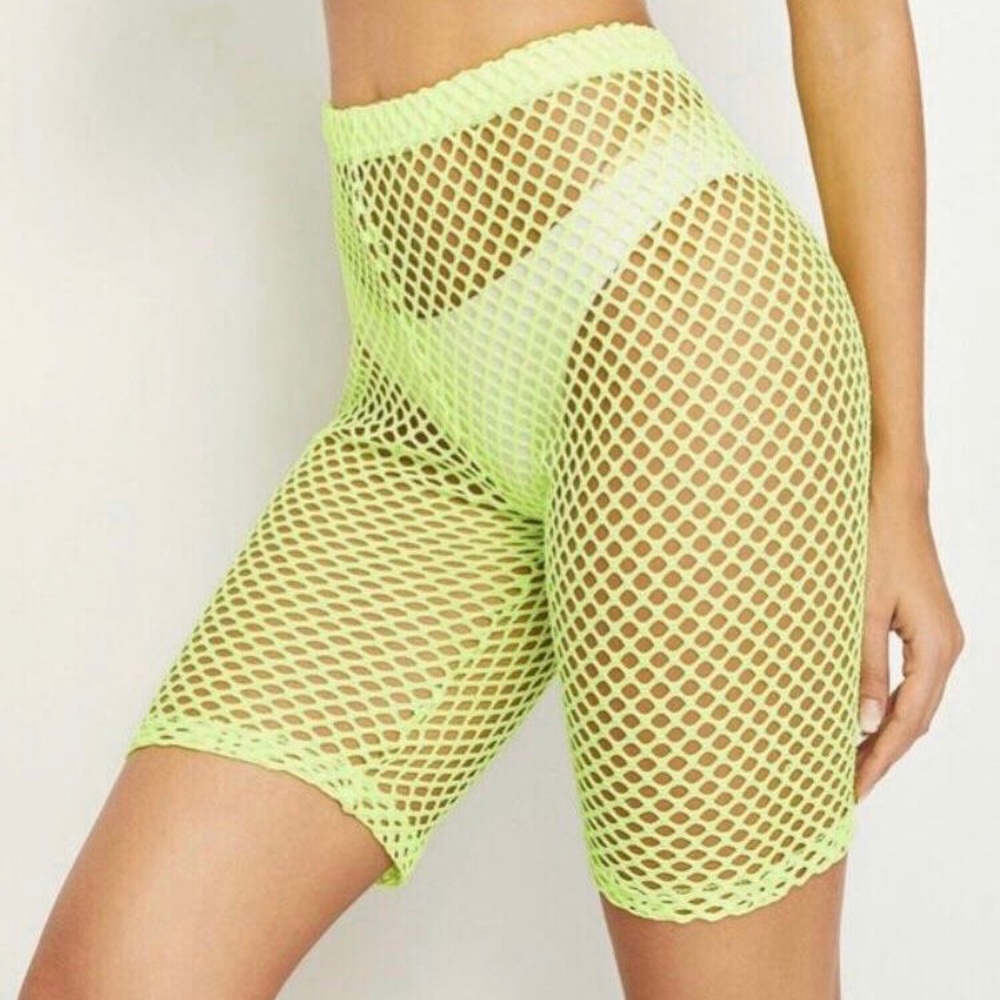 Fishnet Shorts